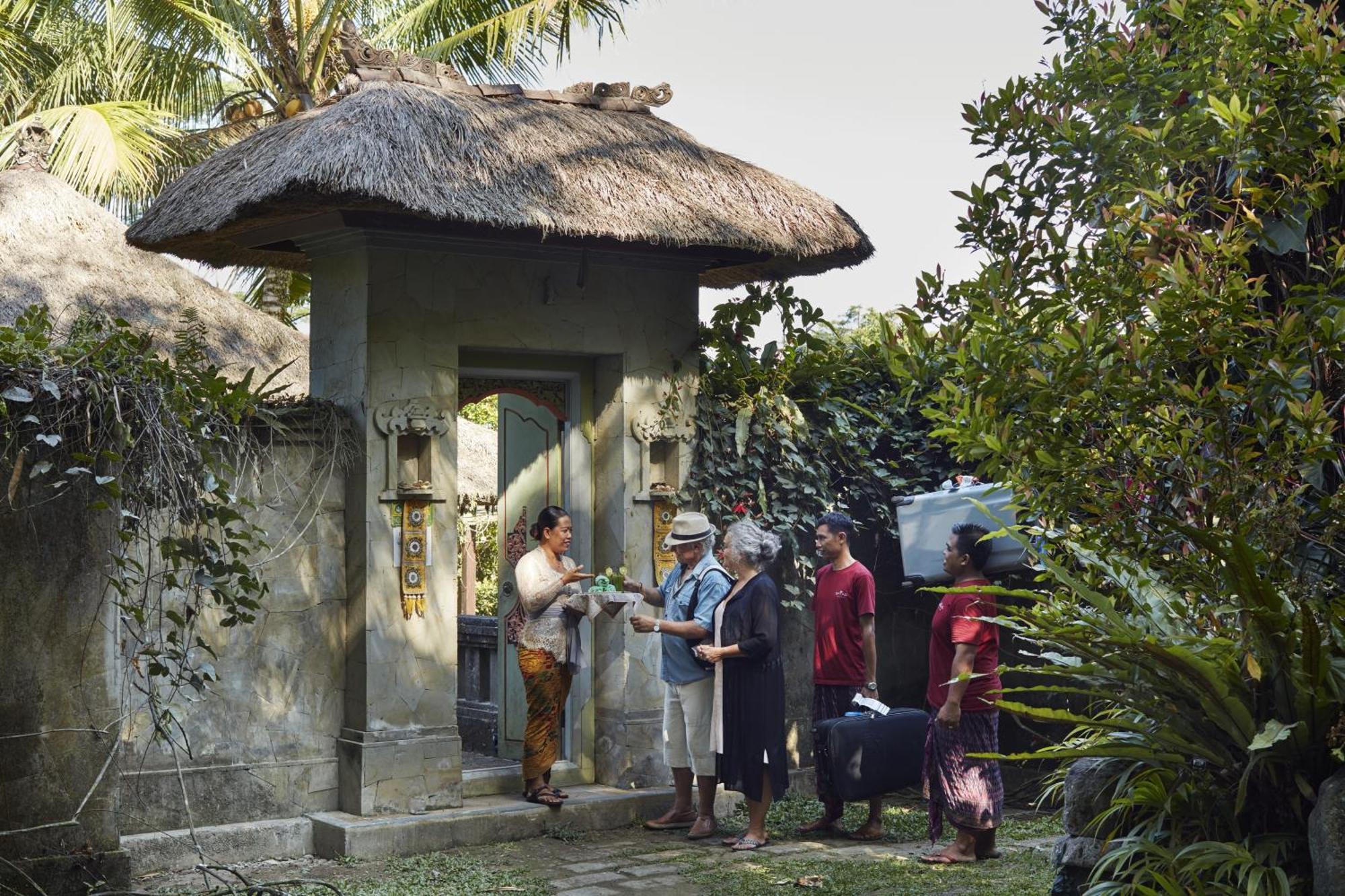 Villa Bayad Payangan Exterior photo