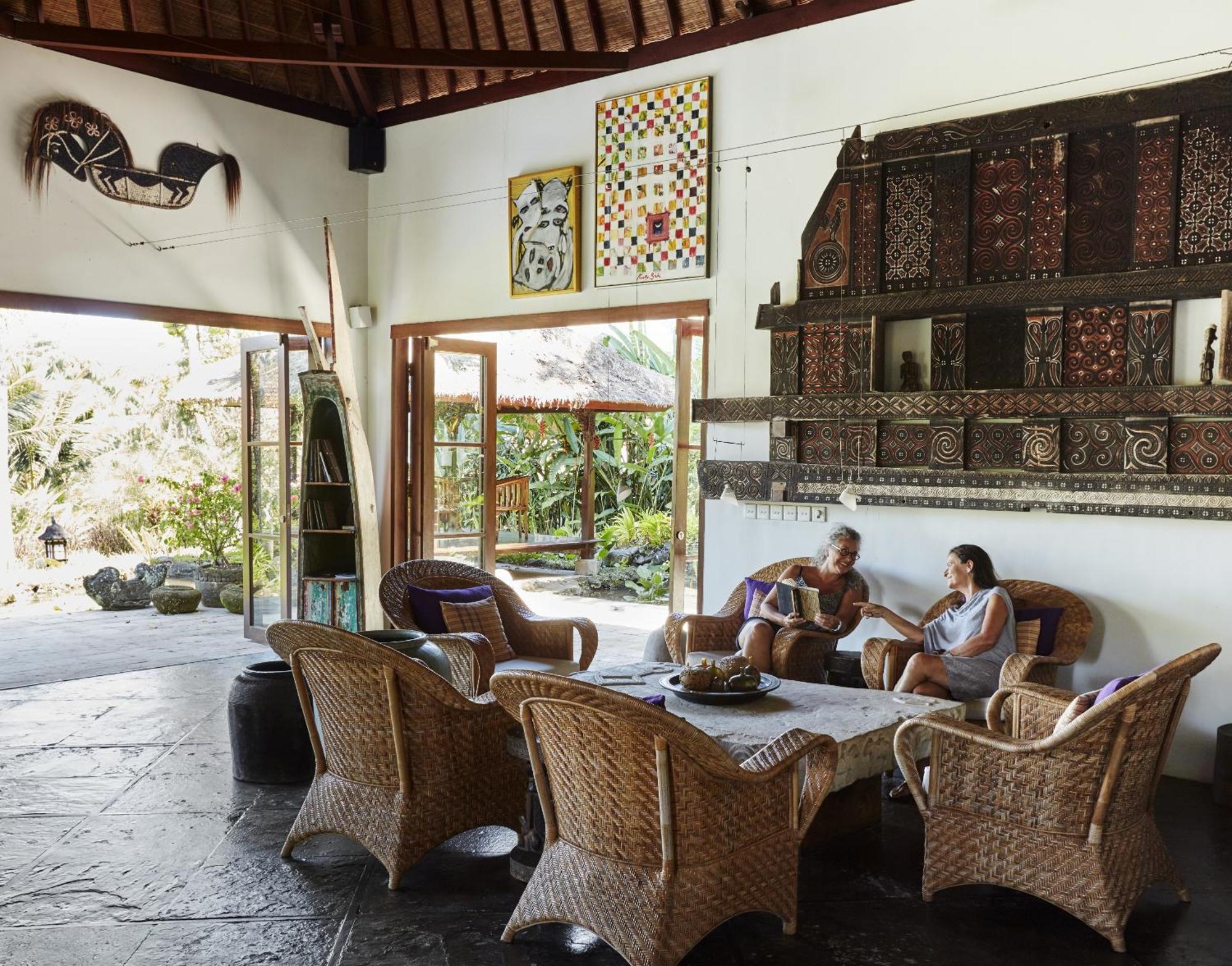 Villa Bayad Payangan Exterior photo